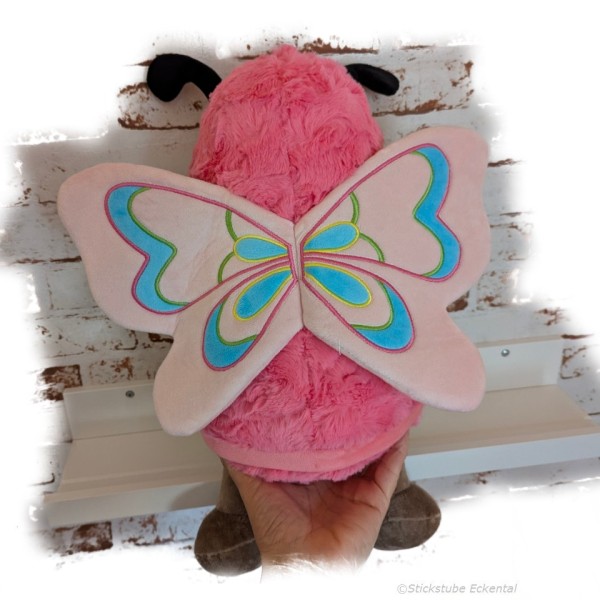 Rückseite von Schmetterling